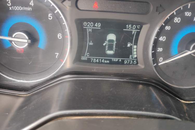 Used Dongfeng Fengon 580 2016 1.8L Manual Comfort Model