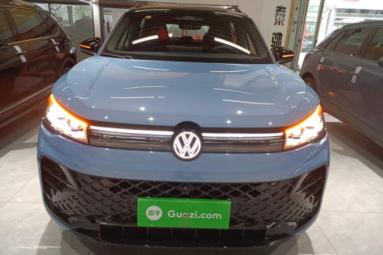 Used Volkswagen Tiguan L 2024 PRO 380TSI Four-Wheel Drive R-Line Prestige Edition Front