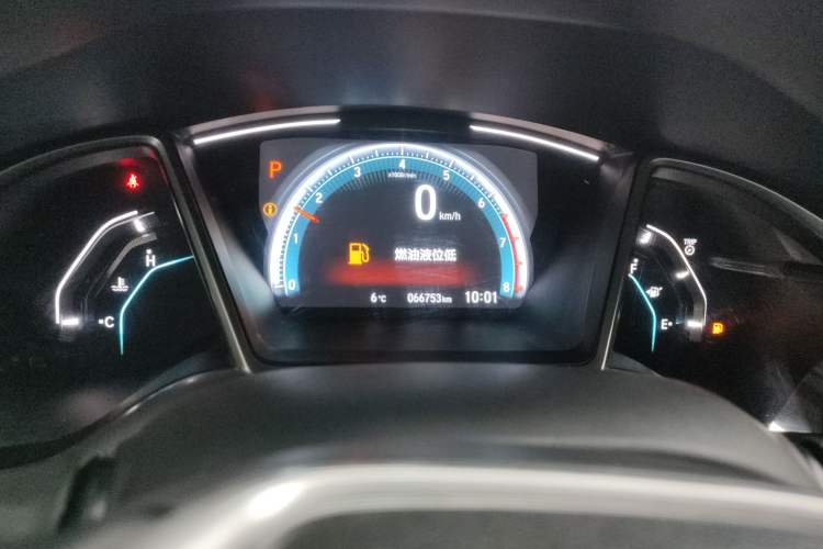 Used Honda Civic 2019 220TURBO CVT Power Edition China VI Emission Standard
