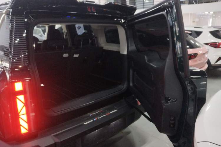 Used iCAR 03 2024 501km Two-Wheel Drive Long-Range Version