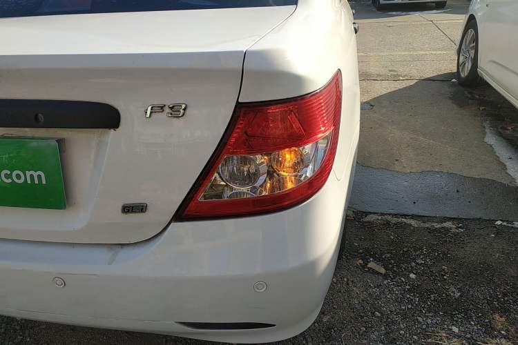 Used BYD F3 2012 Energy-Saving Model 1.5L Manual Comfort Version
