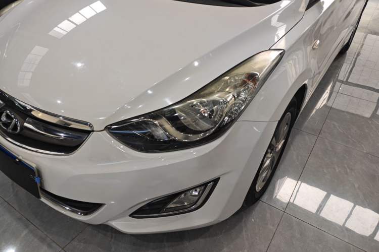 Used Hyundai Elantra (5th Generation / Langdong) 2015 1.6L Automatic Fashion Model Left Front Headlight