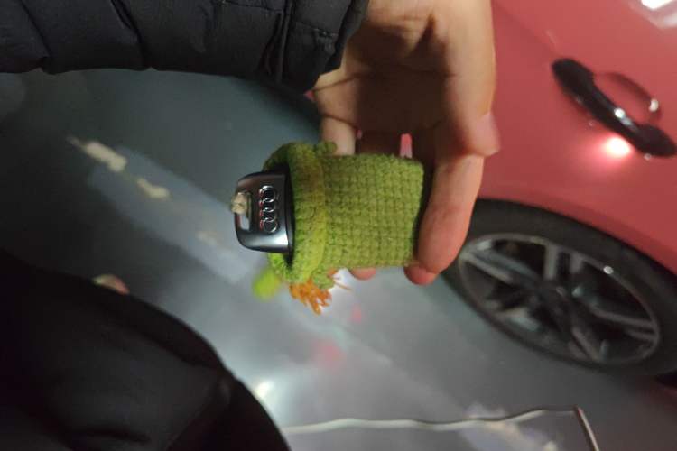 Used Audi A4L 2022 40 TFSI Luxury Dynamic Model