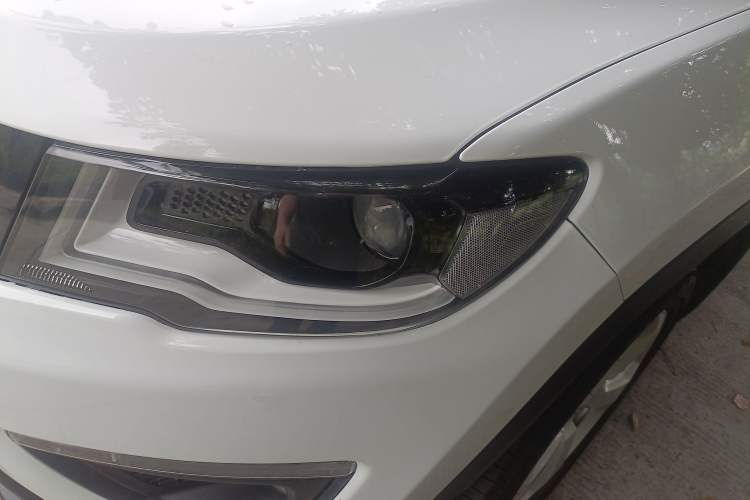 Used Jeep Compass 2017 200T Automatic Family Edition