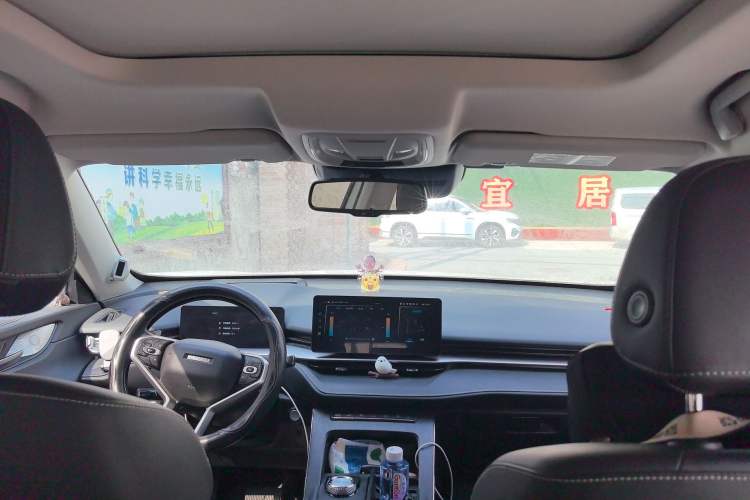 Used Haval H6 2021 3rd Generation 1.5T Automatic Two-Wheel Drive Supreme+