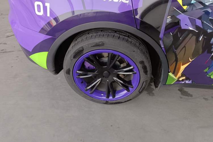 Used Tesla Model Y 2022 Revised Version Long-Range All-Wheel Drive