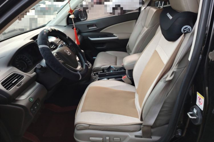 Used Honda CR-V 2013 2.4L two-wheel drive luxury version