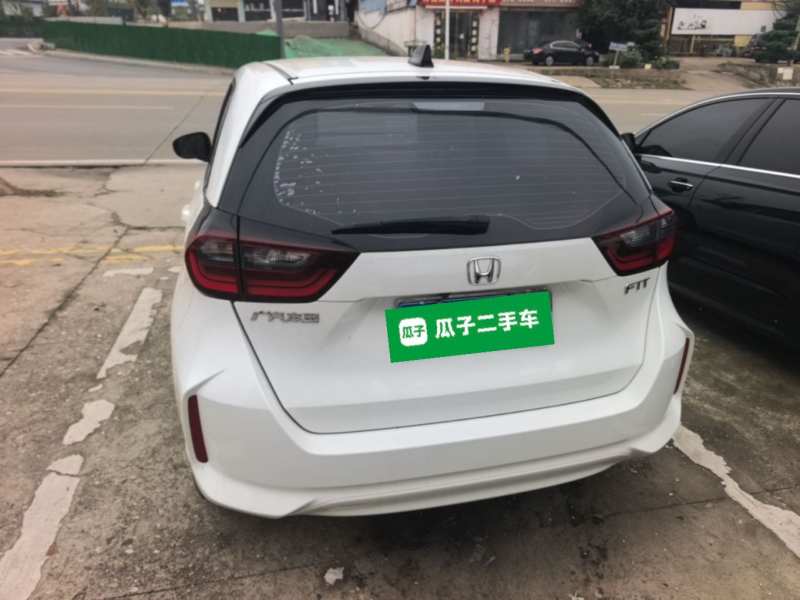 Used Honda Fit 2021 1.5L CVT Trend Edition — 5