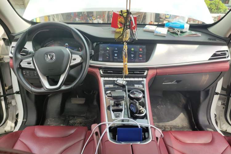 Used CHANGAN CS85 COUPE 2021 2.0T Automatic Luxury Version
