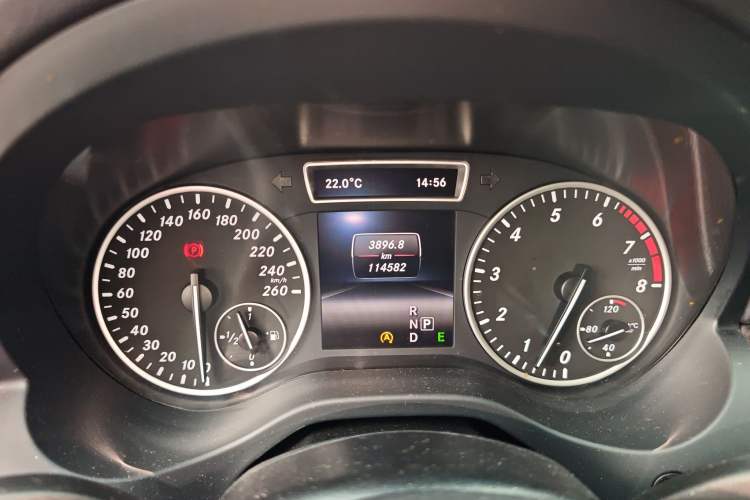 Used Mercedes-Benz A-Class 2015 A 180 Standard Model Instrument Cluster