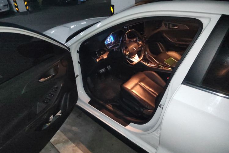 Used Hyundai Lafesta 2019 280TGDi Sport Edition China V Standard Driver Seat