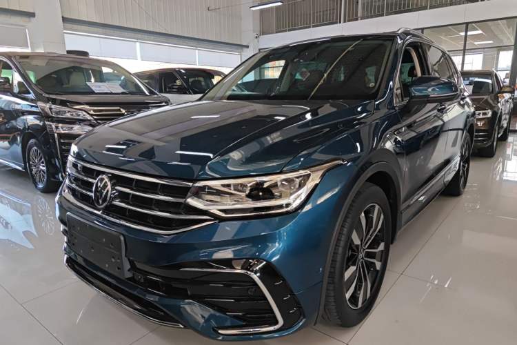 Used Volkswagen Tiguan L 2022 330TSI Automatic Two-Wheel Drive R-Line Enhanced Edition