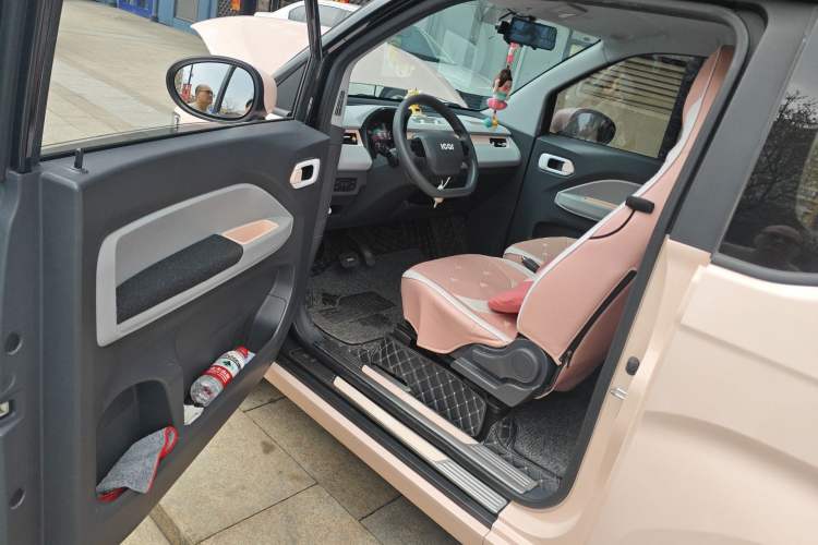 Used Chery QQ Ice Cream 2023 120km Ice Cream-Type Lithium Iron Phosphate