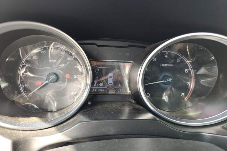 Used Zotye SR7 2017 1.5T CVT Cube Dream Edition