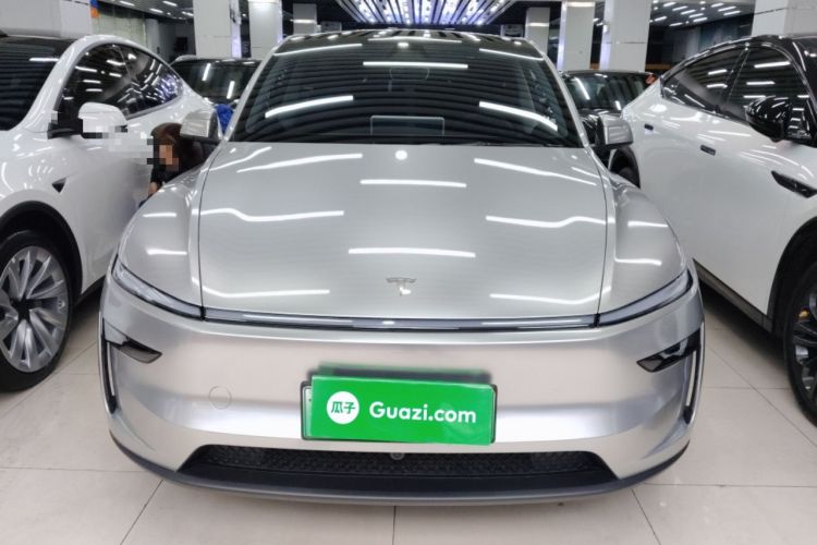 Used Tesla Model Y 2025 Updated Version Long-Range All-Wheel Drive