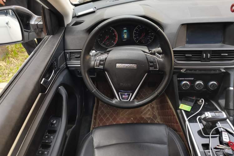 Used Haval H6 2018 Red-Label Sport Edition 1.5T Automatic Two-Wheel Drive Elite Model Steering Wheel