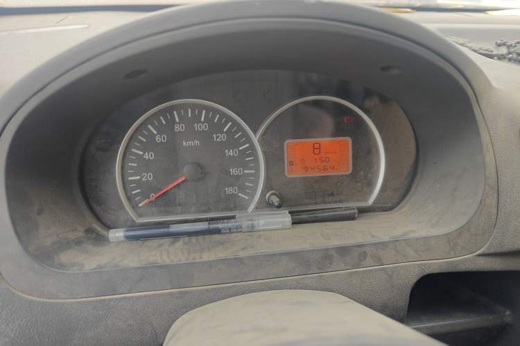 Used BAIC Weiwang 306 2014 1.2L Value Edition Van Basic Type 5 Seats A12 China IV Emission Standard Instrument Cluster