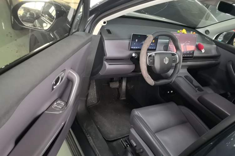 Used Leapmotor C16 2024 Range-Extended 200 Luxury Edition Driver Seat