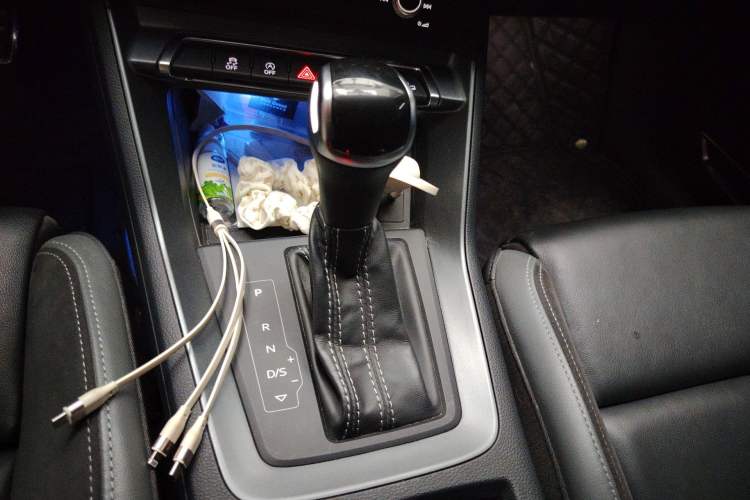 Used Audi Q3 Sportback 2020 45 TFSI quattro Fashion Edition Gear Lever