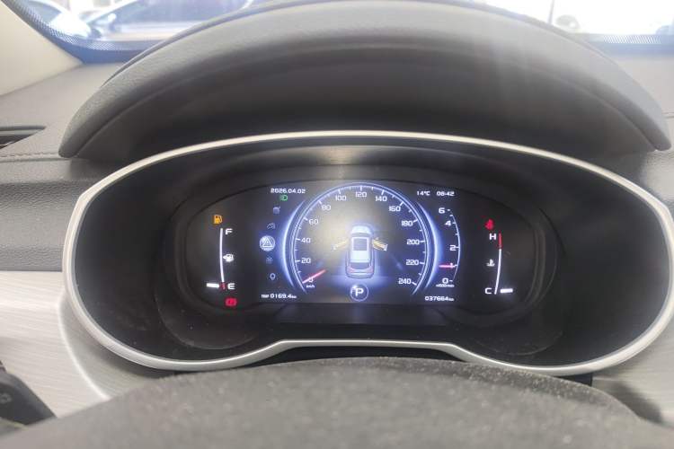 Used Geely Auto Emgrand X7 Sport 2020 1.8TD DCT Two-Wheel Drive Smart Connect 4G-Enabled Version
