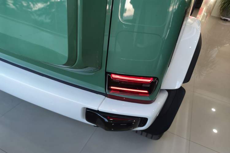 Used iCAR V23 2025 501 Four-Wheel Drive Advanced Version