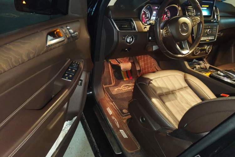 Used Mercedes-Benz GLE 2015 GLE 400 4MATIC Driver Seat