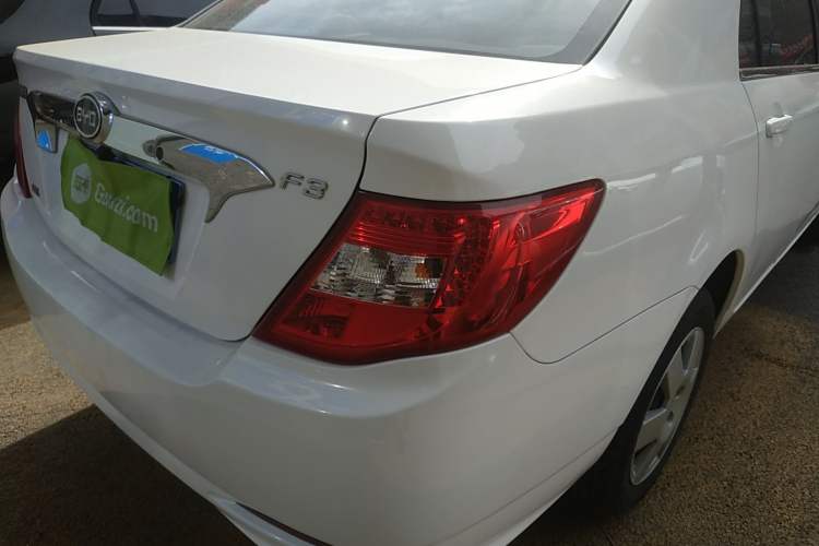 Used BYD F3 2015 Energy-Efficient Model 1.5L Manual Comfort Edition
