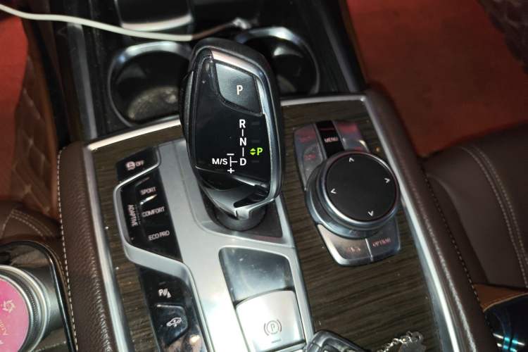 Used BMW 7 Series 2016 730Li Leading Model Gear Lever