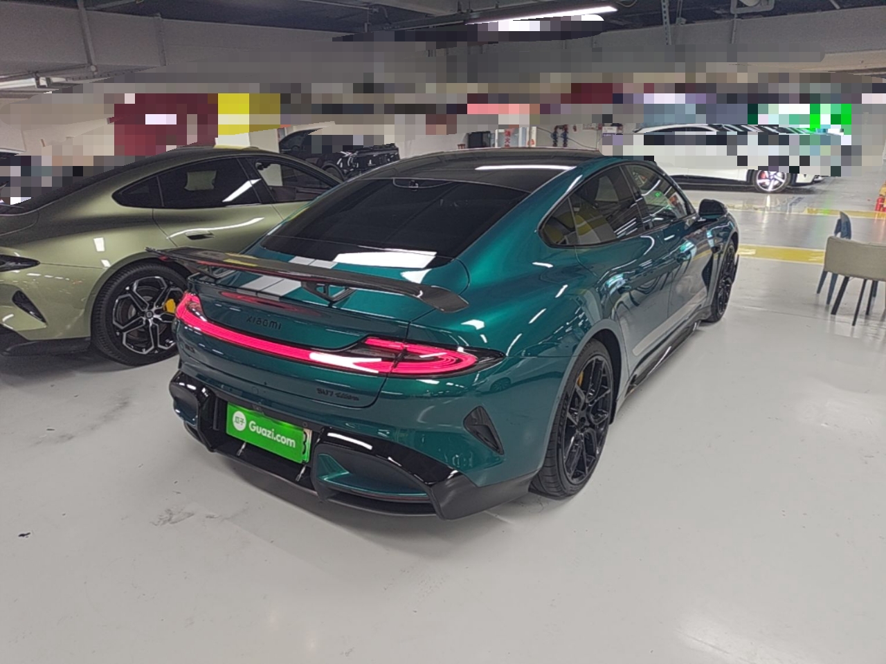 Xiaomi Auto SU7 Ultra 2025 Ultra Model — снимка 6