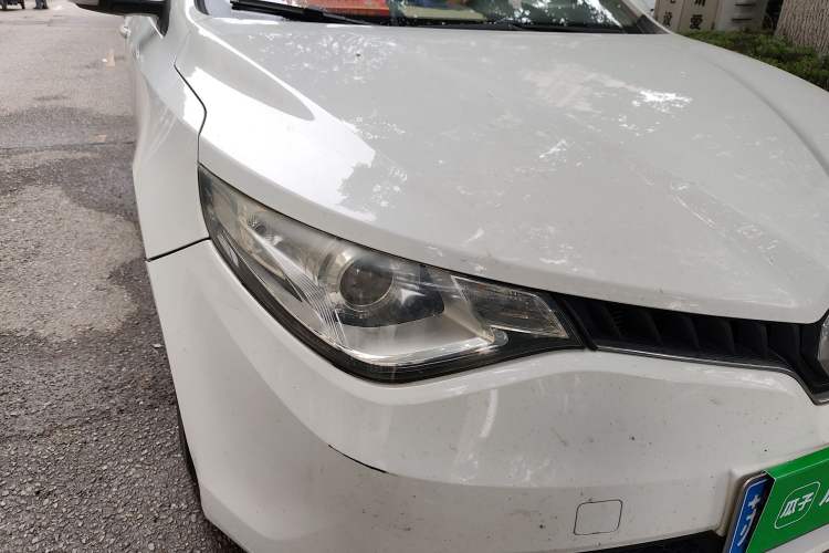 Used MG GT 2016 1.5L Automatic Value-Added Luxury Edition