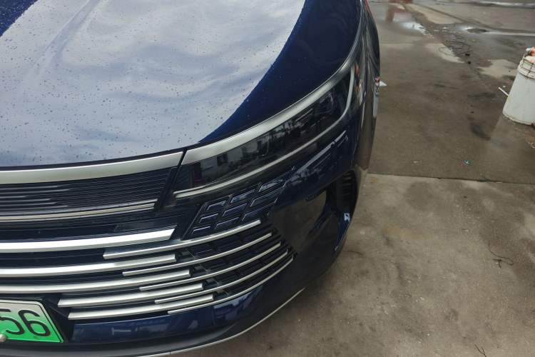 Used BYD Destroyer 05 2024 HONOR Edition DM-i 55KM Luxury Model