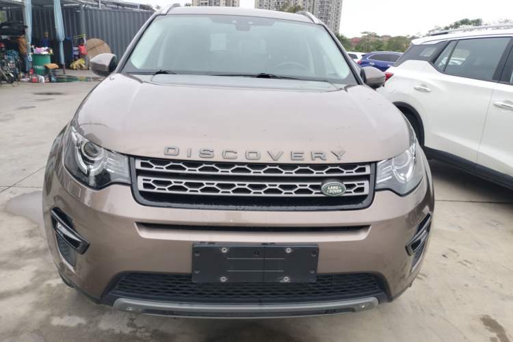 Used Land Rover Discovery Sport 2016 2.0T SE
