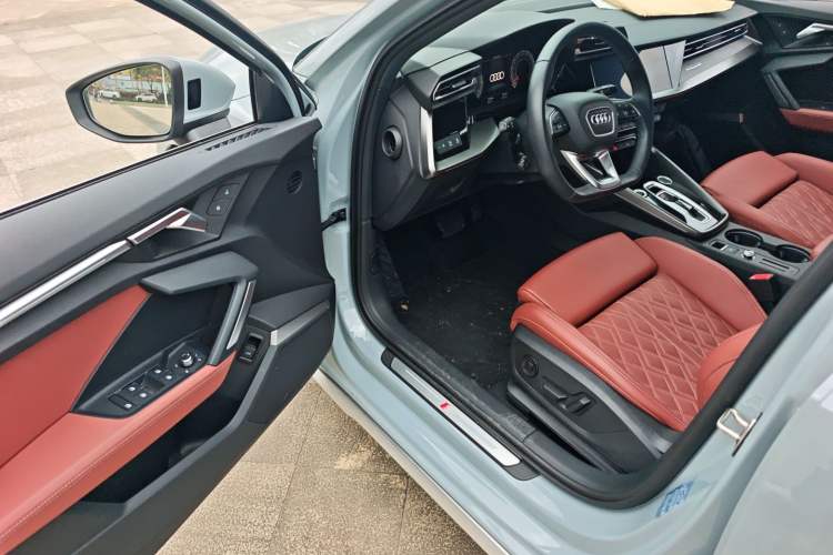 Used Audi A3 2025 A3L Limousine 35TFSI Prestige Edition + Luxury Selection Package Driver Seat