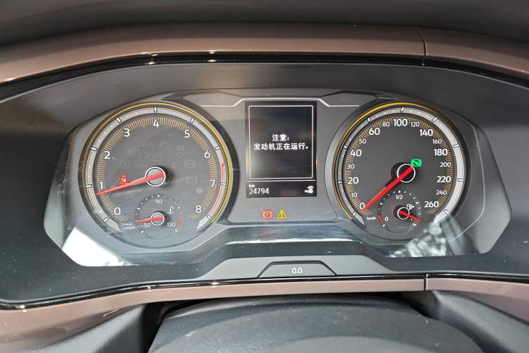 Used Volkswagen Tharu 2021 280TSI Two-Wheel Drive Comfort Edition Instrument Cluster