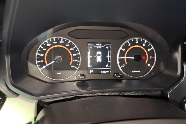 Used Chery Tiggo 3X 2022 PLUS 1.5L CVT Thrilling Red Date Edition II Instrument Cluster