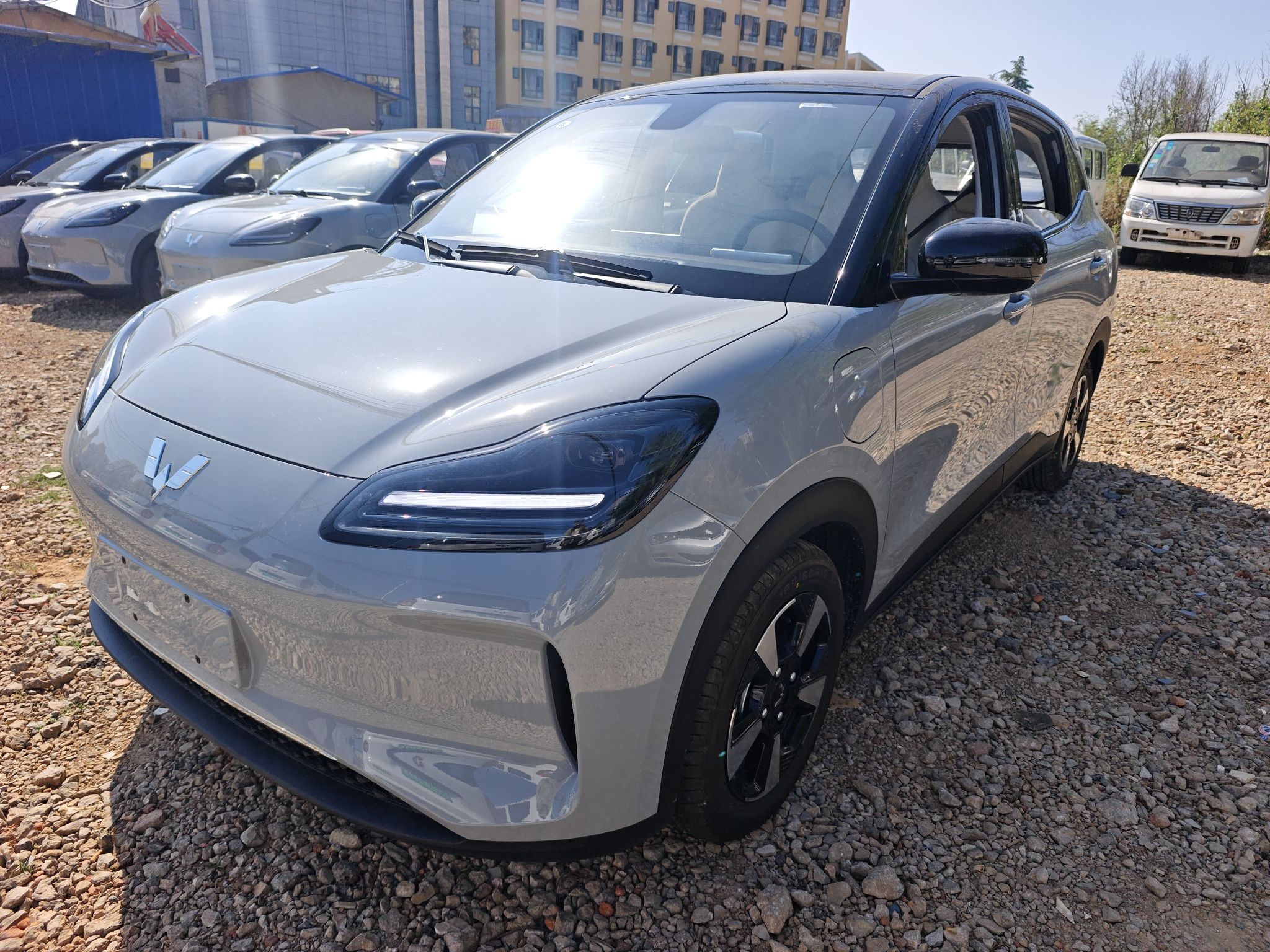 Parte inferior delantera