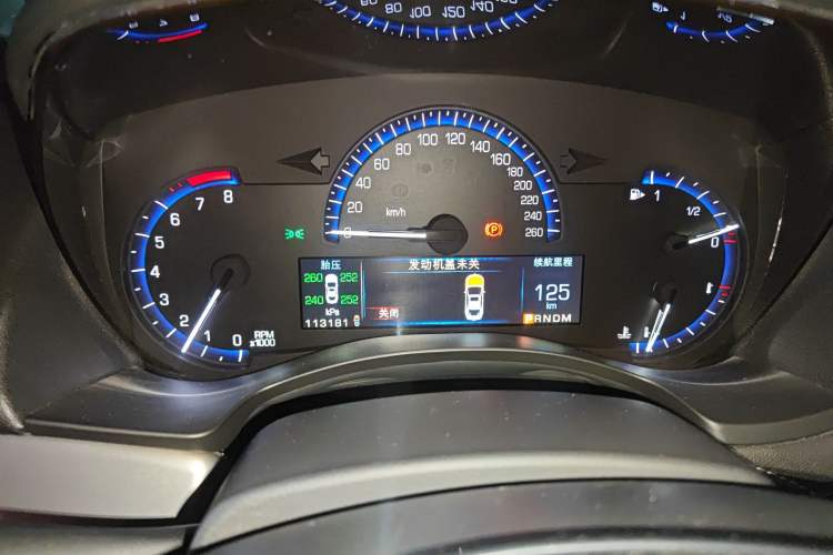 Used Cadillac ATS-L 2014 25T Fashion Edition Instrument Cluster