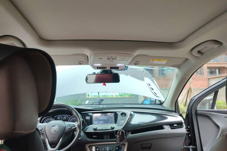 Used Buick Envision 2018 28T Four-Wheel Drive Elite Version Headliner