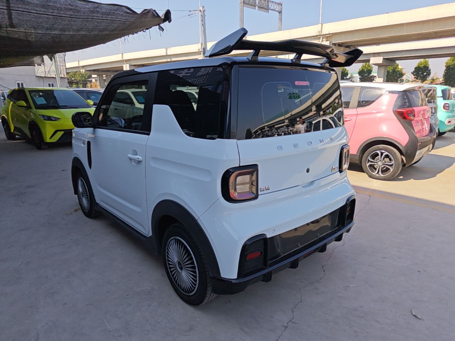 Geely Galaxy Panda 2024 200km Panda Kart — снимка 4