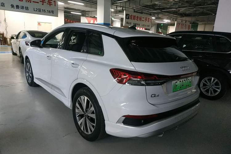 Used Audi Q4 e-tron 2024 40 e-tron Adventure Edition
