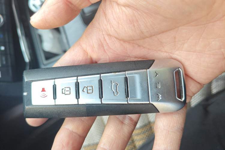 Used Wey VV7 2017 2.0T Luxury Model