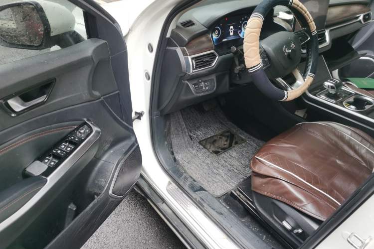 Used Hongqi E-HS3 2019 Zhilian Qiyue Two-Wheel Drive Version
