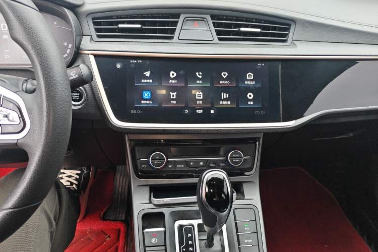 Used Geely Auto Emgrand GL 2021 UP 1.4T CVT Leading Edition
