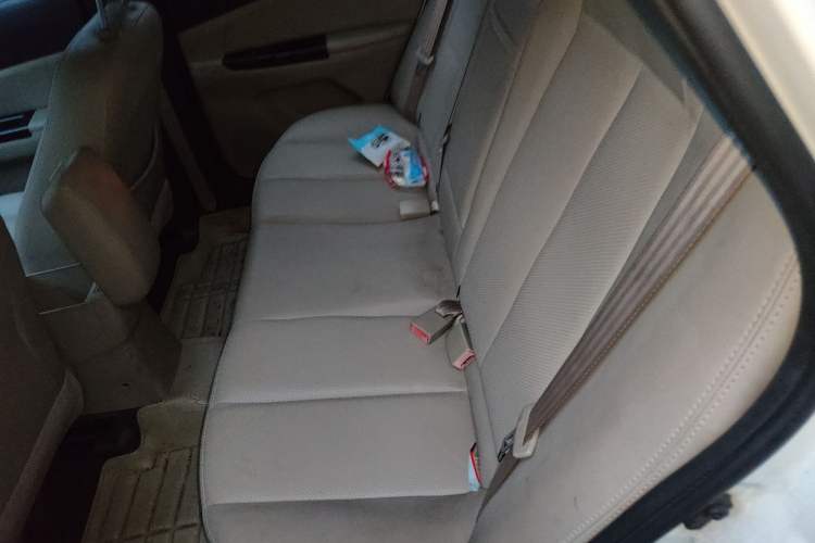 Used Changan Eado 2014 1.6L Manual Luxury Model
