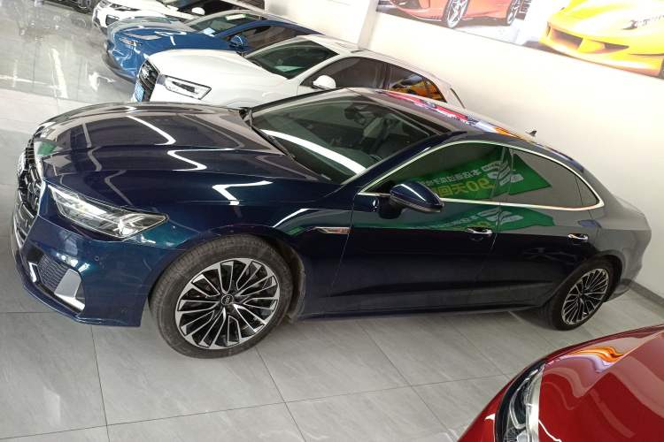 Used Audi A7L 2022 45 TFSI S-line Dream-Building Edition
