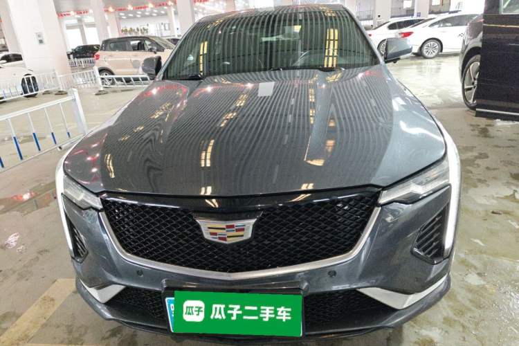 Used Cadillac CT4 2021 28T Prestige Edition Front