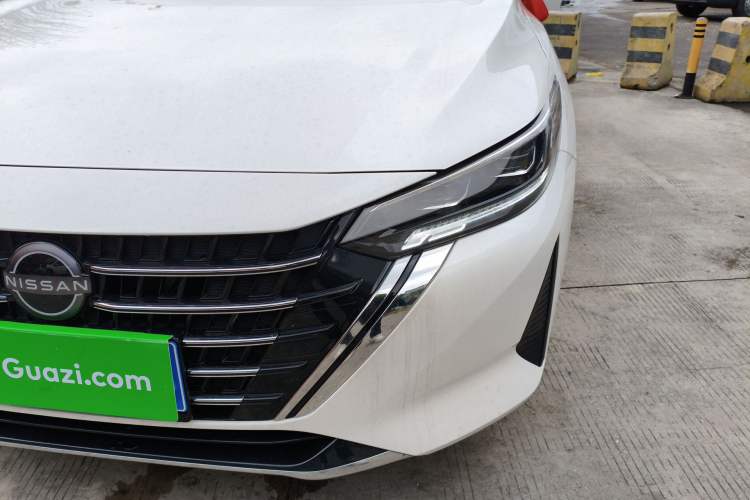 Used Nissan Sylphy 2026 Model 1.6L CVT Intelligent Driving Edition Left Front Headlight