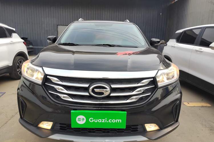 Used GAC Trumpchi GS4 2018 235T Manual Two-Wheel Drive Elite Edition