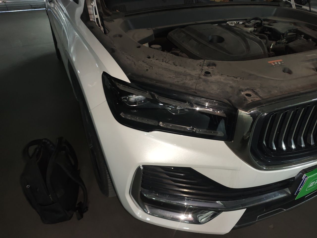 Geely Auto Monjaro L 2021 2.0TD High-Power Automatic All-Wheel Drive Luxury Version — снимка 7