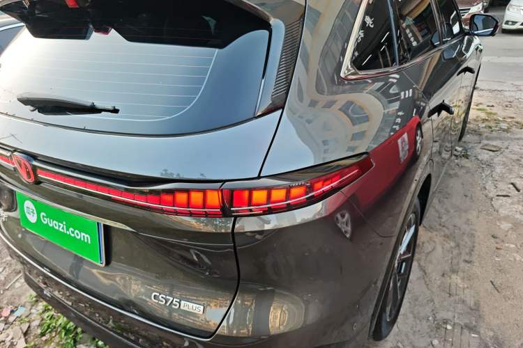 Used Changan CS75 PLUS 2025 4th Generation 1.5T New Blue Whale Smart Flagship Version